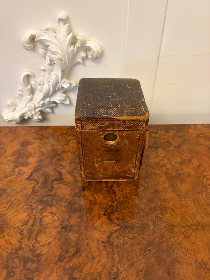 Antique French Brass Carriage Clock – Latshea & Sons Edinburgh - Image 11